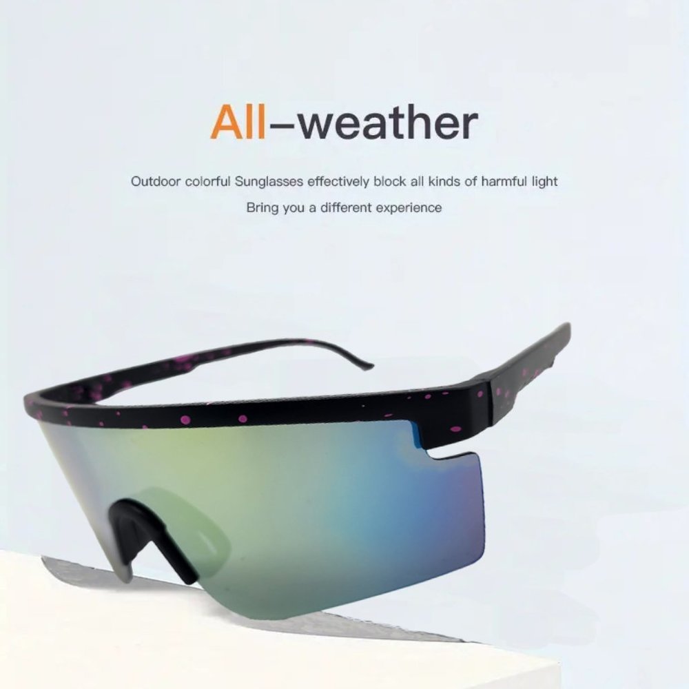 Mens And Womens Trendy Sports Style Polarized Sunglasses For Outdoors